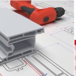 پروفیل آک پروفیل پروفیل لولایی - باز شونده درب